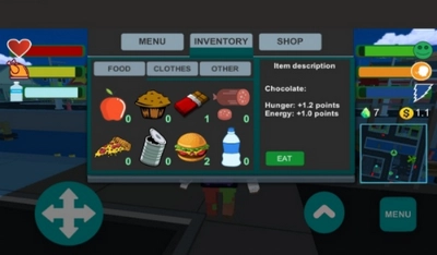 流浪汉生活模拟手机版截图1