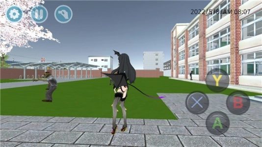 高校模拟器2026汉化版截图3