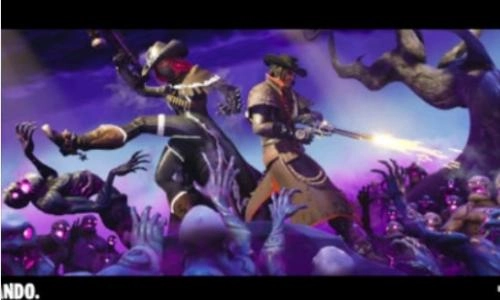 堡垒之夜高仿版截图1