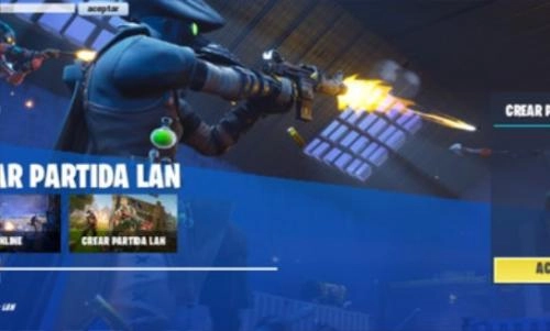 堡垒之夜高仿版截图2