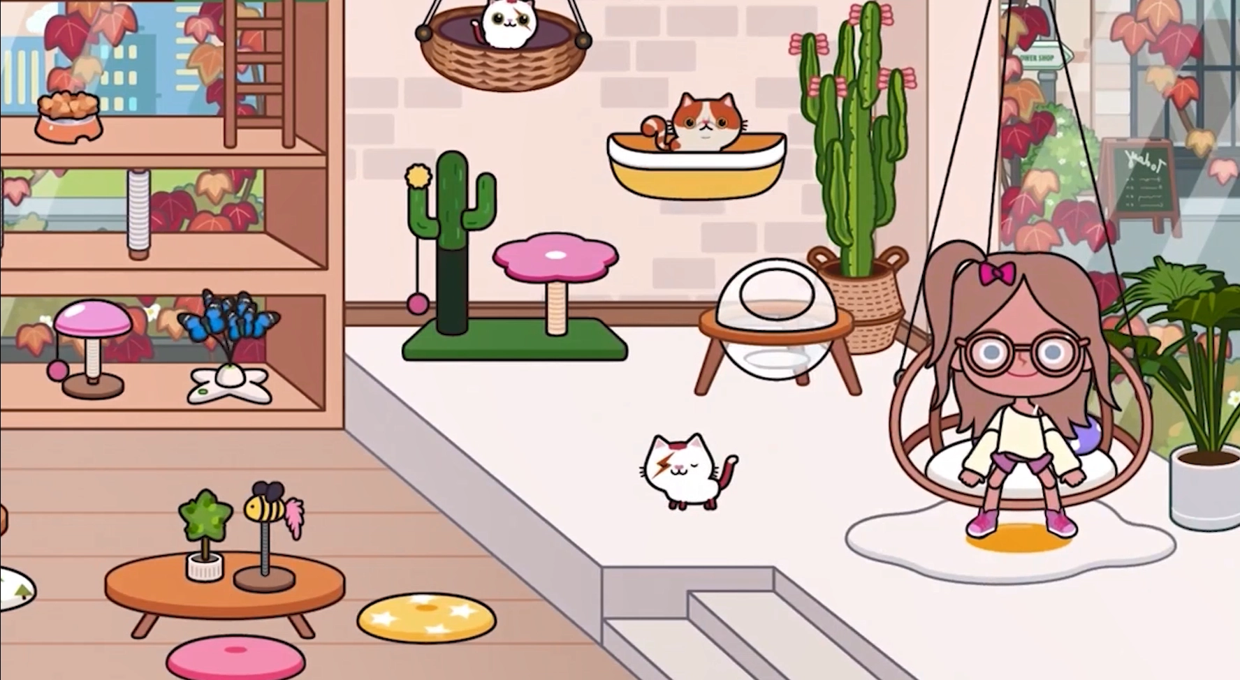 米加小镇世界万圣节版截图2