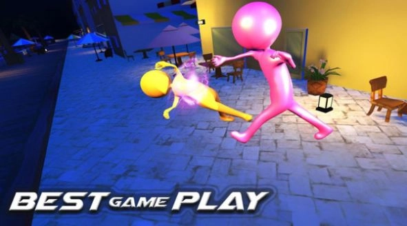 火柴人格斗大战无广告版截图1