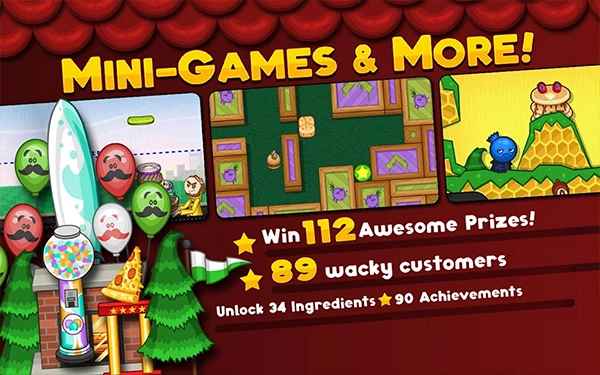 老爹炸鸡翅店汉化版截图1