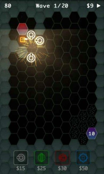 炫光塔防手游无广告版截图1