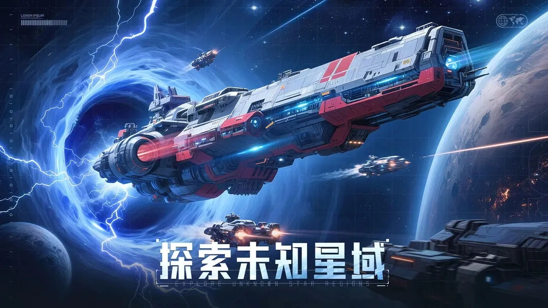 星轨之上手游截图1