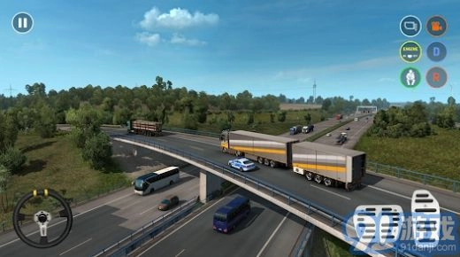 阿拉伯卡车司机游戏截图1