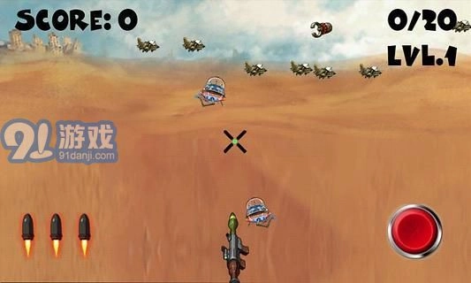 火星保卫战游戏纯净截图1