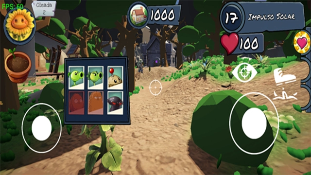 植物大战僵尸花园战争游戏正版截图1