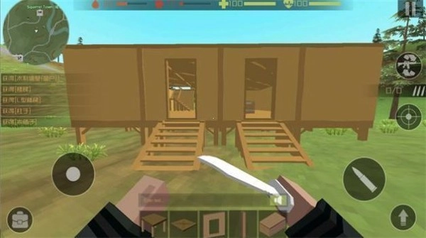 僵尸猎手像素生存手机正版截图1