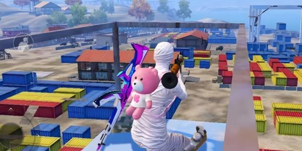 花园吃鸡派对截图3