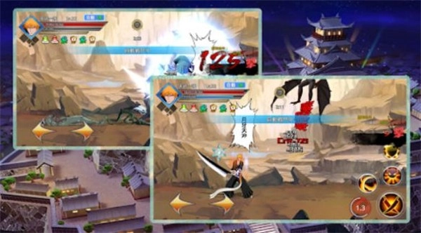 激斗尸魂界手机正版截图1