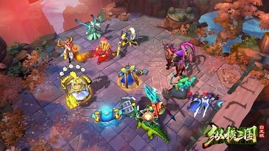 纵横三国自走棋免费版截图1