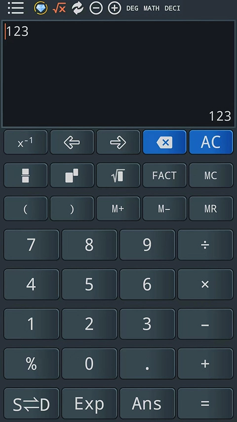 卡西欧计算器截图2