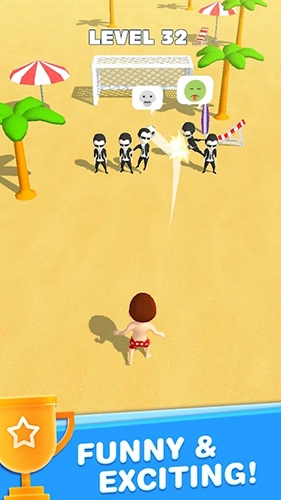 疯狂的足球免费版截图1