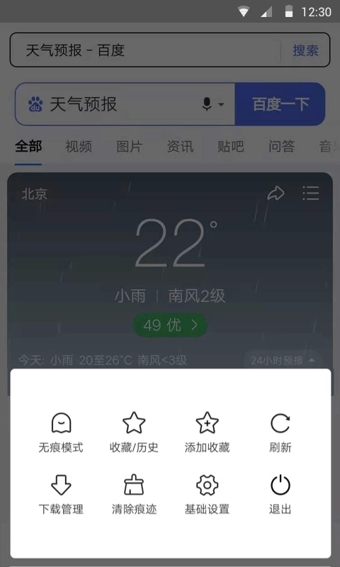 樱花浏览器截图2
