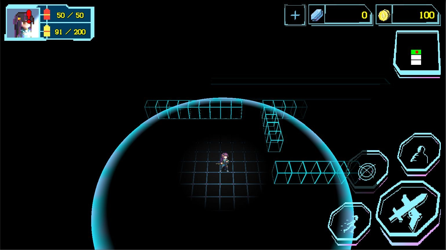 代号:侵入截图3