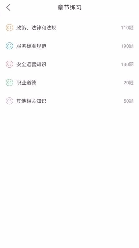 网约车考试助手截图2