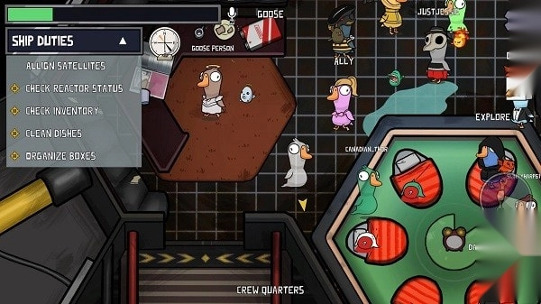 太空鹅鸭杀截图1