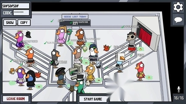 太空鹅鸭杀截图3