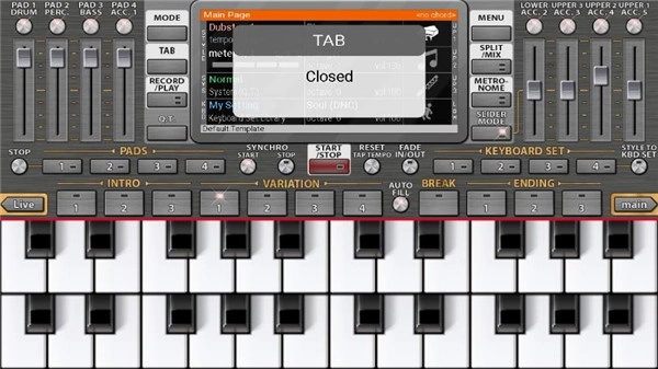 ORG电子琴中文版截图2