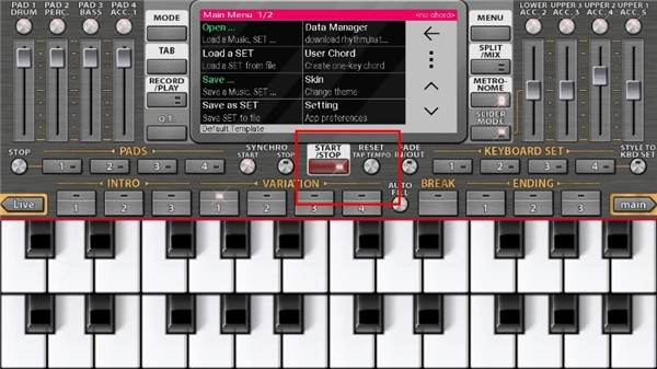 ORG电子琴中文版截图3