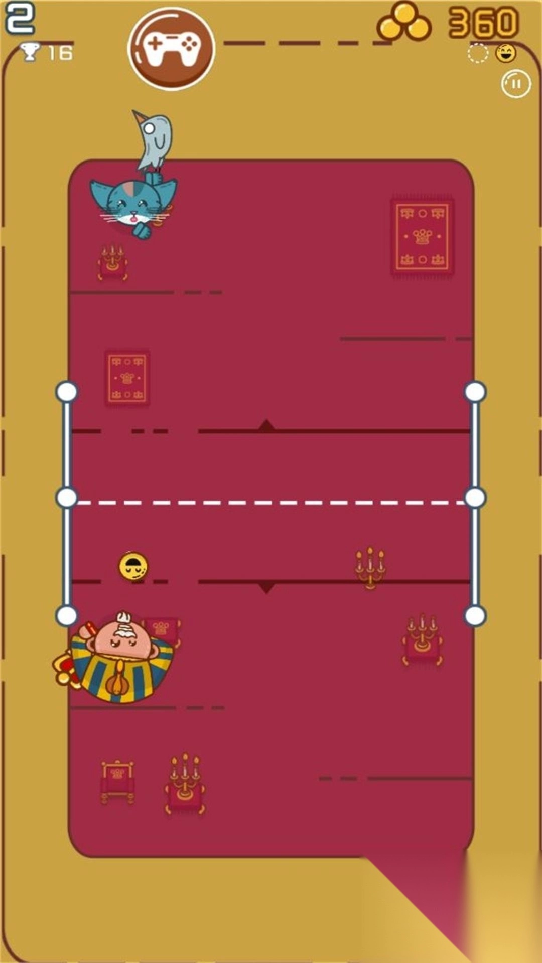 球球滚动大作战截图1