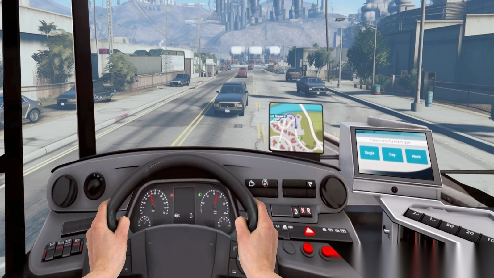 油罐车司机截图1