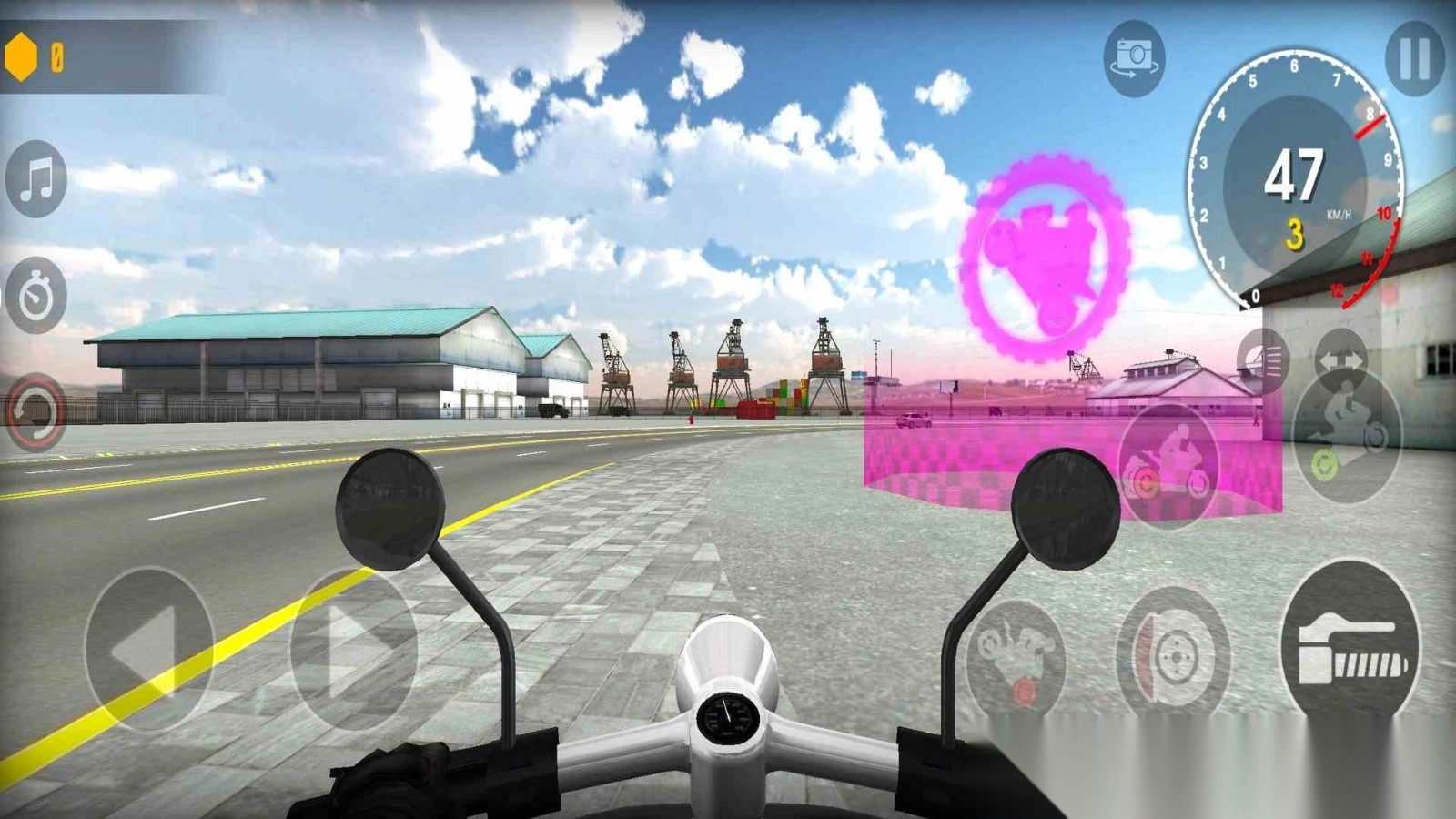 摩托赛车超级联赛截图1