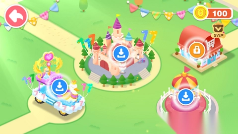 奇妙游乐园世界截图2