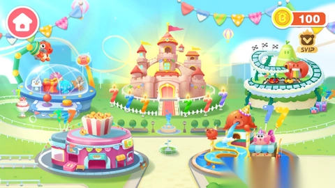 奇妙游乐园世界截图3