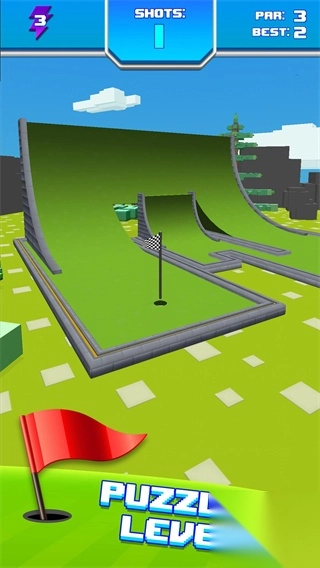 复古迷你高尔夫球截图2