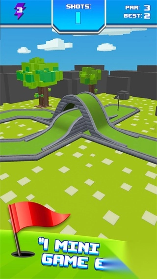 复古迷你高尔夫球截图3