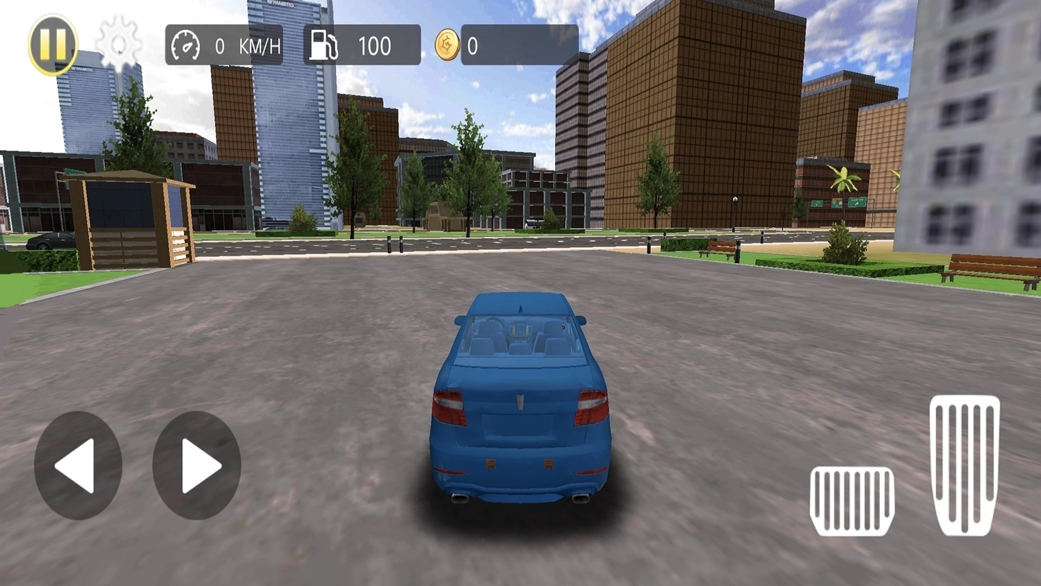 狂飙特技赛车截图1