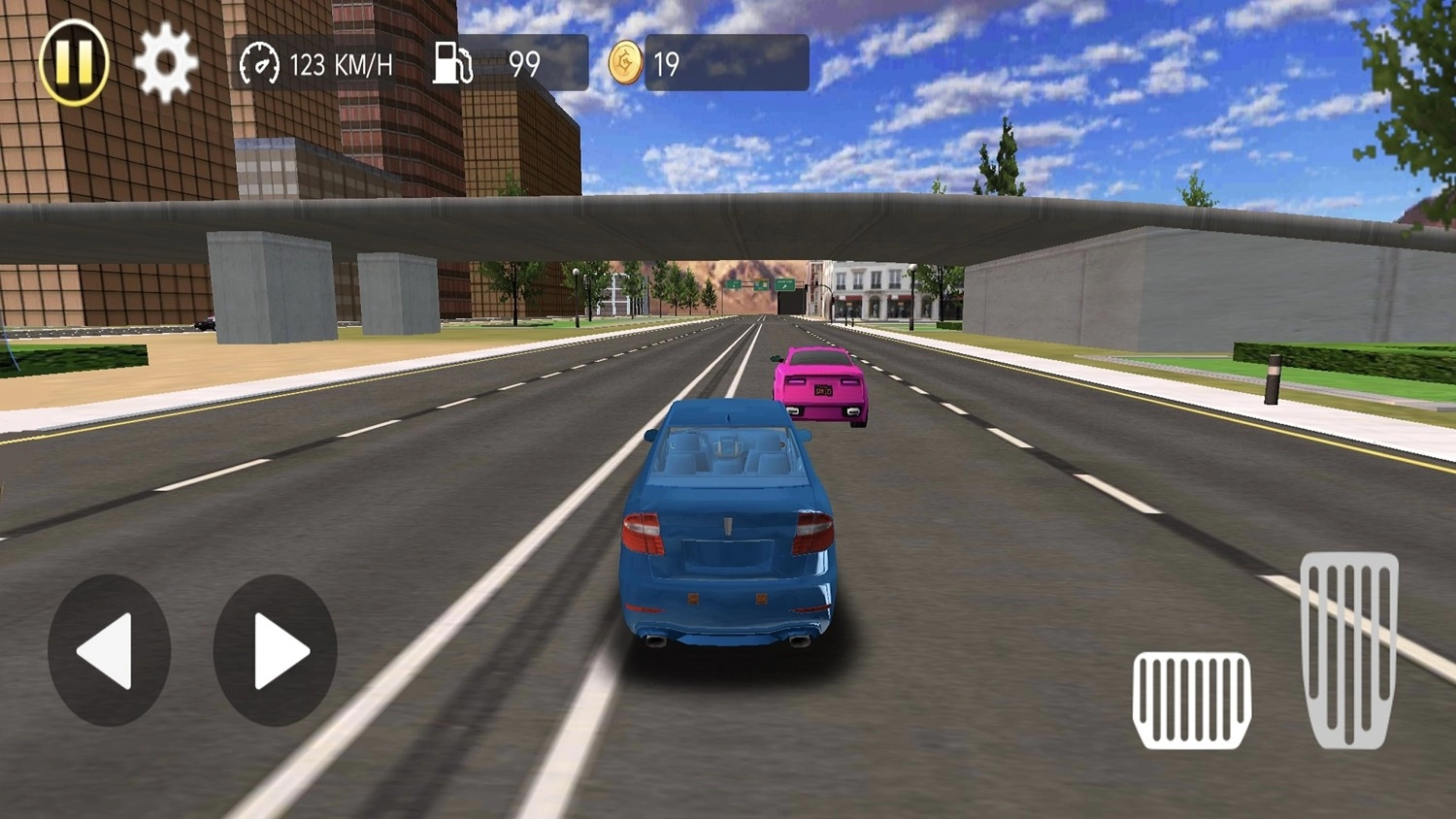 狂飙特技赛车截图2