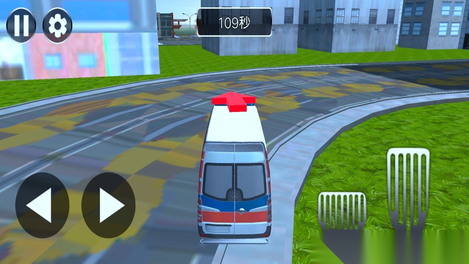 救护车救援任务截图3