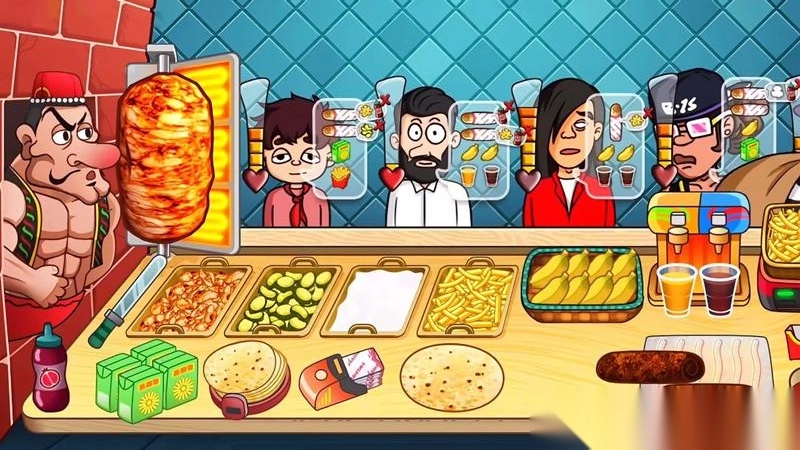 沙威玛国潮经营截图1