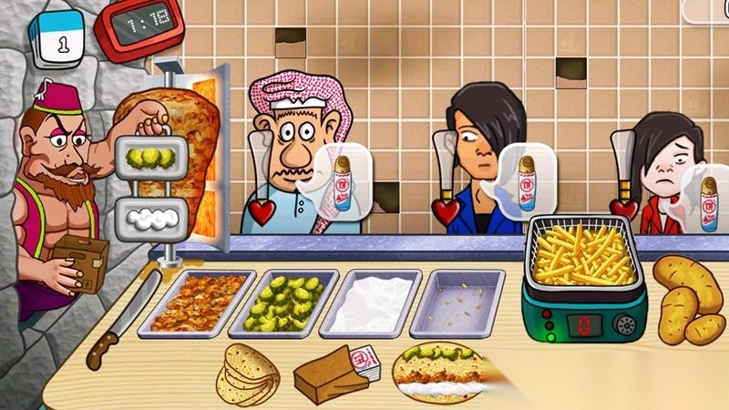 沙威玛国潮经营截图2