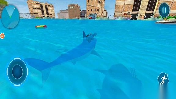 机器人鲨鱼潜艇变形截图1