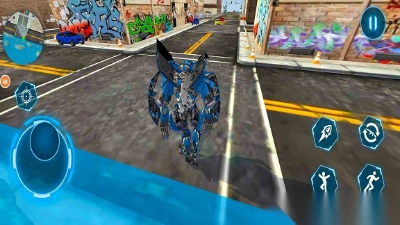 机器人鲨鱼潜艇变形截图2