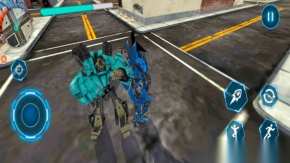 机器人鲨鱼潜艇变形截图3