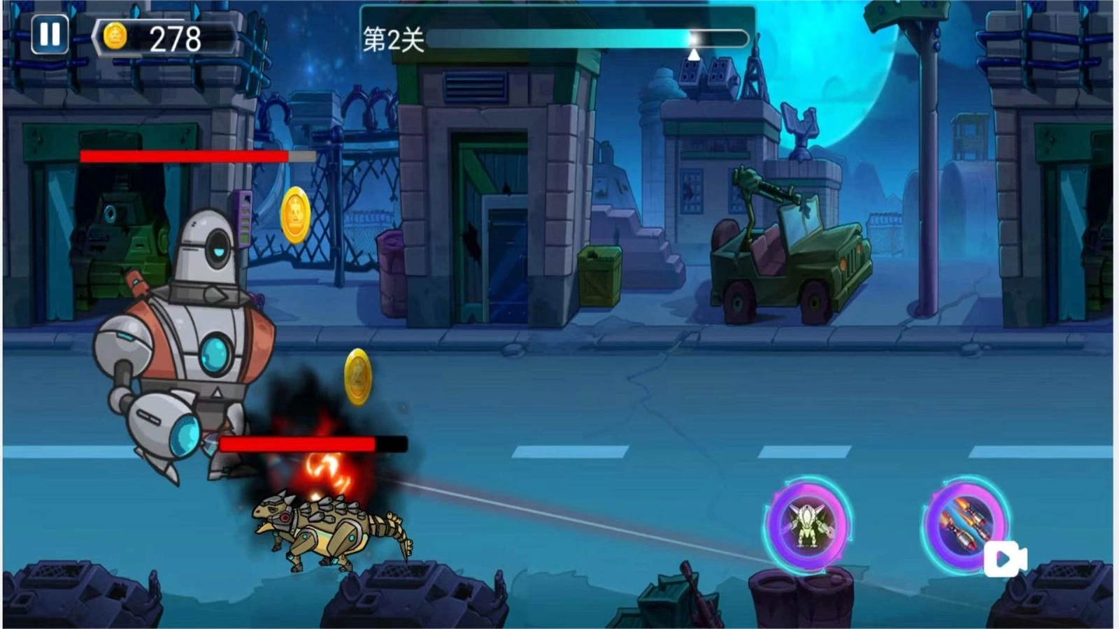 机甲塔防战截图1