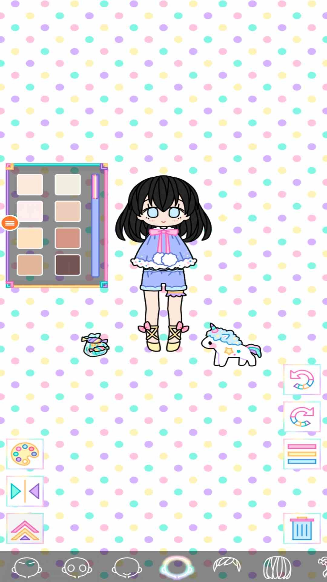 盲盒扭蛋女孩截图2