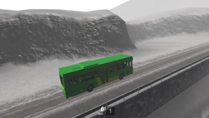雪地巴士驾驶截图1