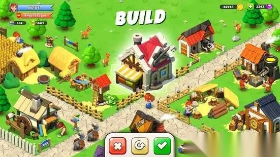 口袋梦想城截图1