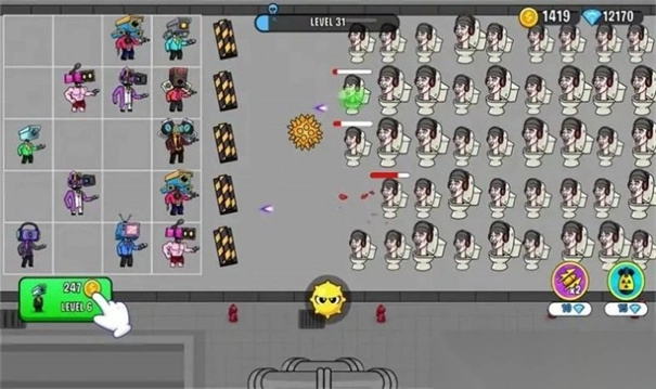 合并马桶人战争截图1