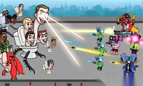 合并马桶人战争截图2