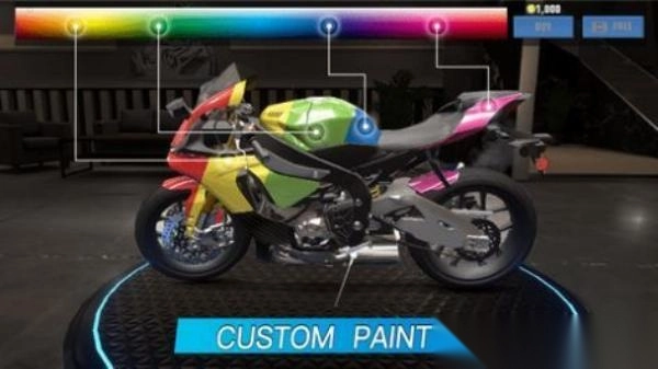 极速高速骑士截图1