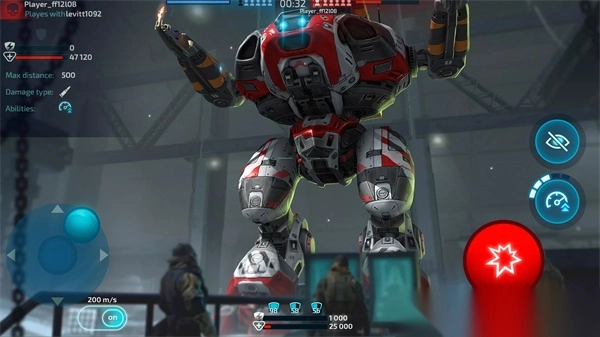 机器人战争机甲战斗截图1