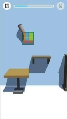 水瓶翻转3D截图1