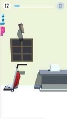 水瓶翻转3D截图2